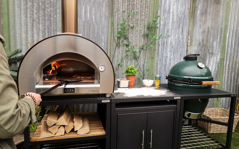 Win an Alfa Pizza oven with Big Green Egg | Join the Club