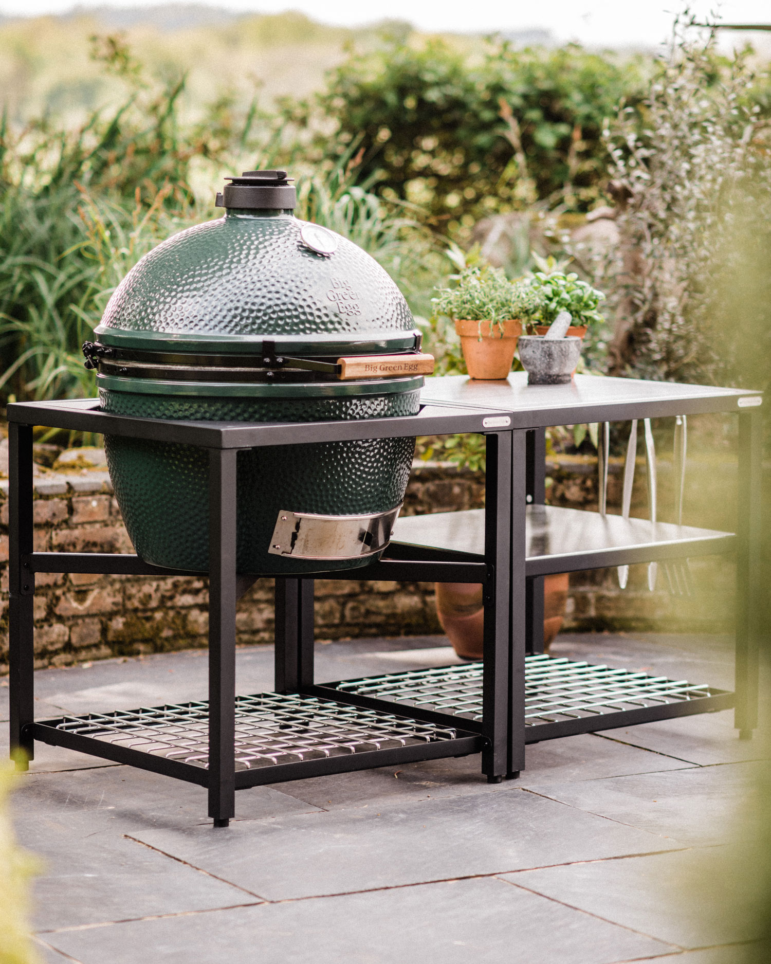 modular nest expansion frame with stainless steel insert