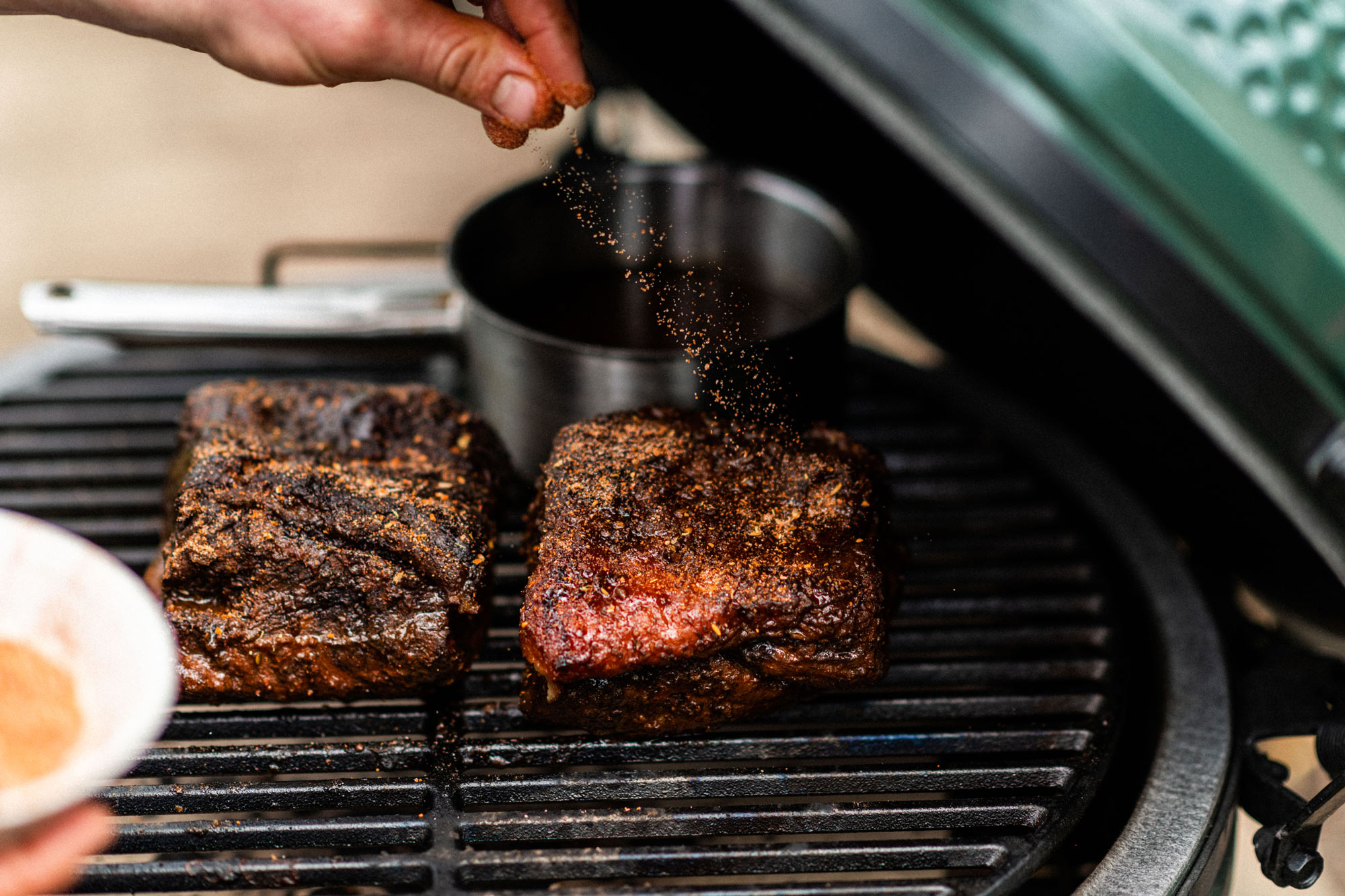 Big Spicy rub blend | Rubs and sauces | Feather blade low & slow