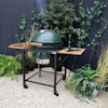 MODULAR NEST + ACACIA FOLDABLE SHELVES | Bases & Shelves | Big Green Egg