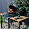 MODULAR NEST + ACACIA FOLDABLE SHELVES | Bases & Shelves | Big Green Egg