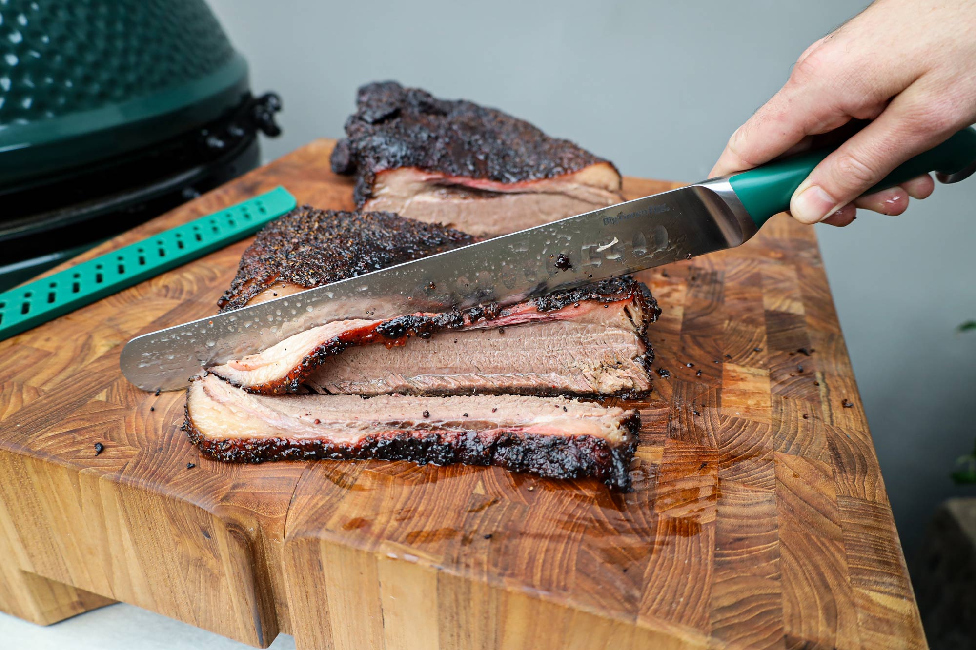 Big Green Egg Brisket knife | Utensils | Accessories | Big Green Egg