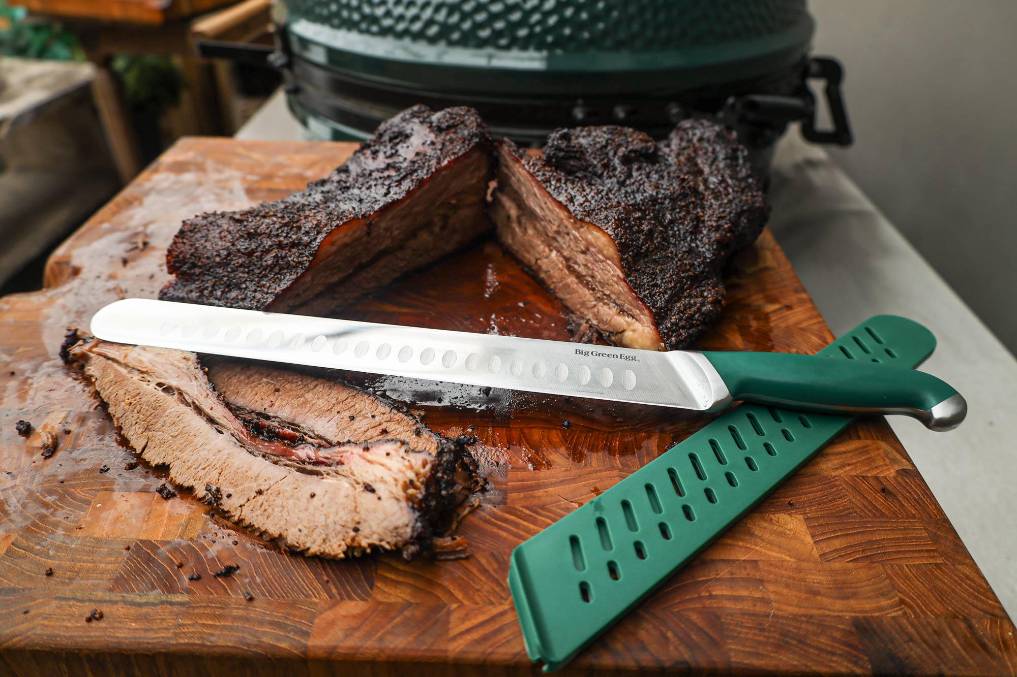 Big Green Egg Brisket knife | Utensils | Accessories | Big Green Egg