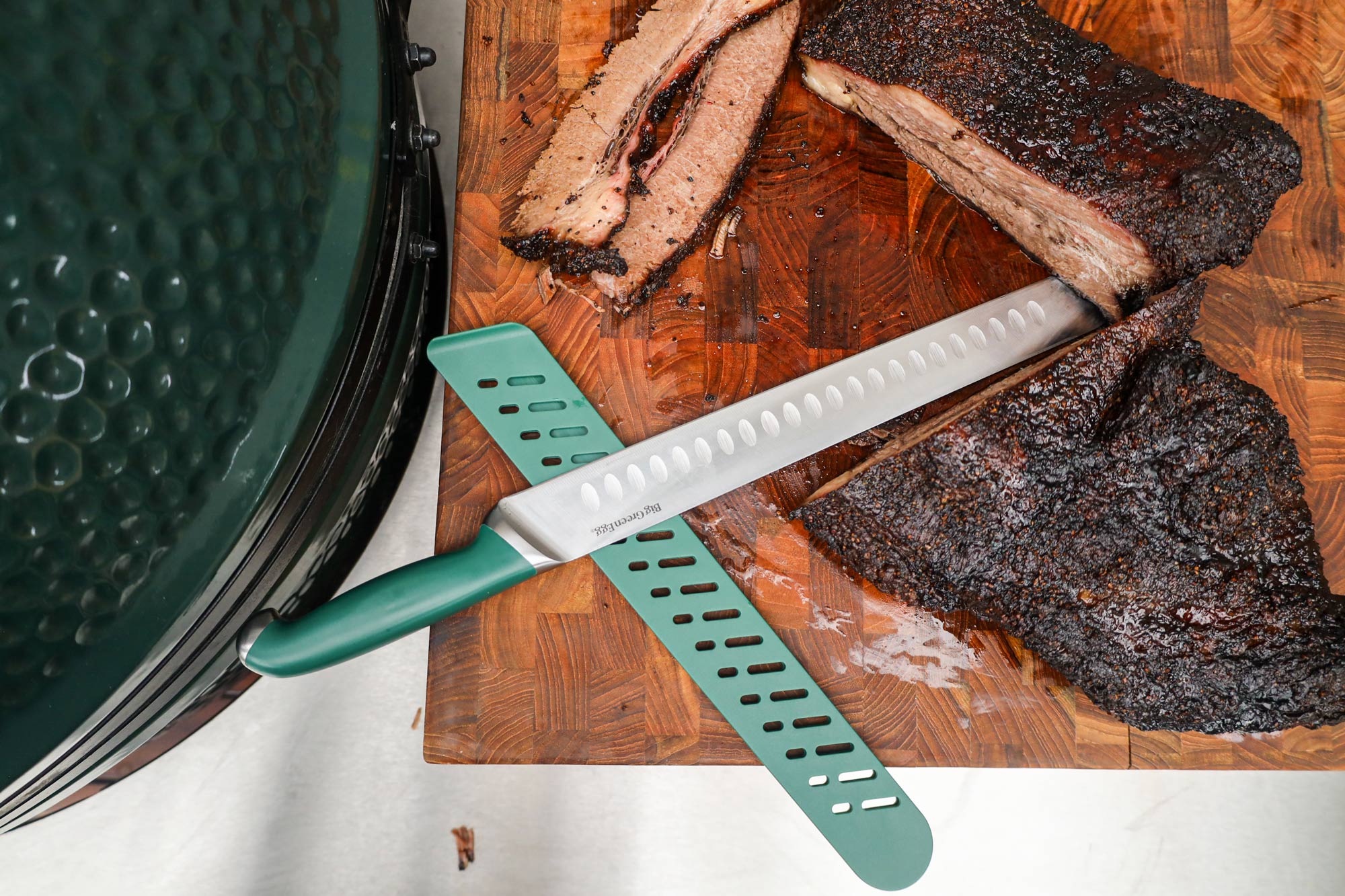 Big Green Egg Brisket knife | Utensils | Accessories | Big Green Egg