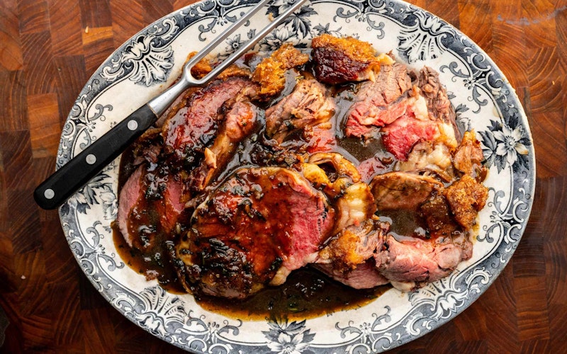 Tom Booton & Big Green Egg Christmas Box in partnership with HG Walter | Christmas | Food boxes | Big Green Egg | Rib of Beef | Gammon