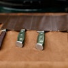 Big Green Egg Leather Knife Roll | Utensils | Big Green Egg