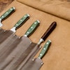 Big Green Egg Leather Knife Roll | Utensils | Big Green Egg