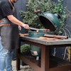 Deluxe Leather Apron | Utensils | Big Green Egg