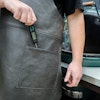 Deluxe Leather Apron | Utensils | Big Green Egg