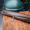 Big Green Egg Leather Knife Roll | Utensils | Big Green Egg