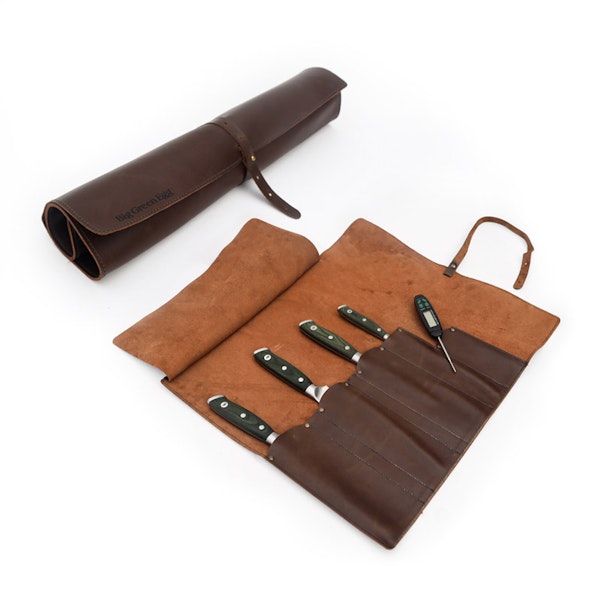 Leather Knife Roll