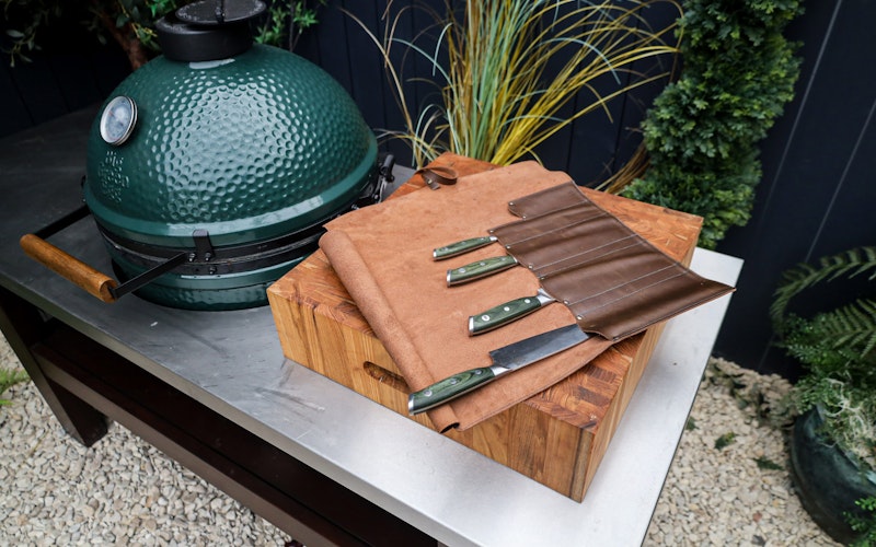 Big Green Eg Knife Roll | Utensils | Big Green Egg