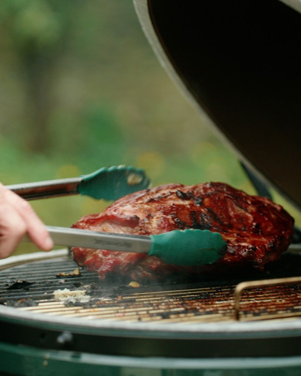 Pork Collar & Burned Apple Sauce | Recipes