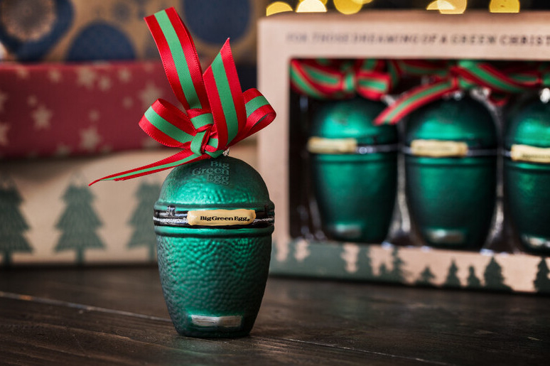 Trio Christmas Big Green Egg Baubles | Christmas | Big Green Egg