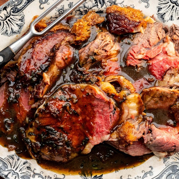 Tom Booton & Big Green Egg Christmas Box in partnership with HG Walter | Christmas | Food boxes | Big Green Egg | Rib of Beef | Gammon