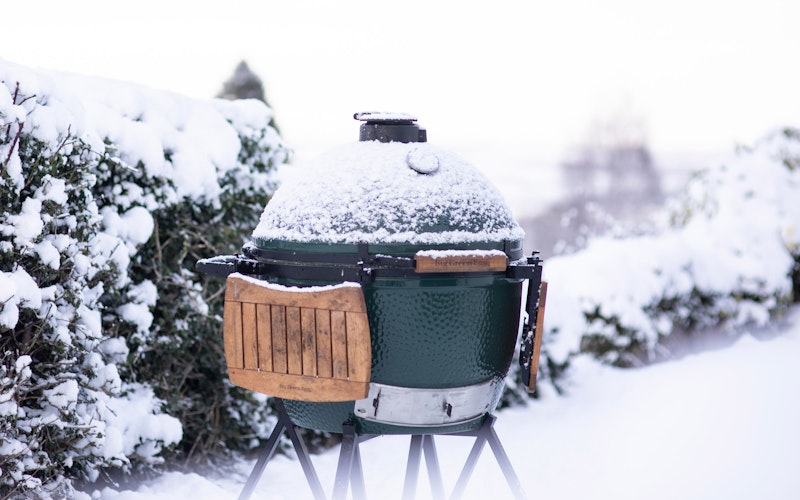 XL Big Green Egg with a free Leather Big Green Egg Apron | Christmas | Charcoal kamado Barbecue