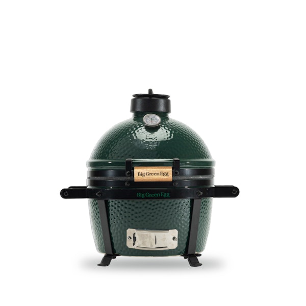 MiniMax Big Green Egg + ConvEGGtor