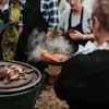 XL Big Green Egg | Pan cooking & baking
