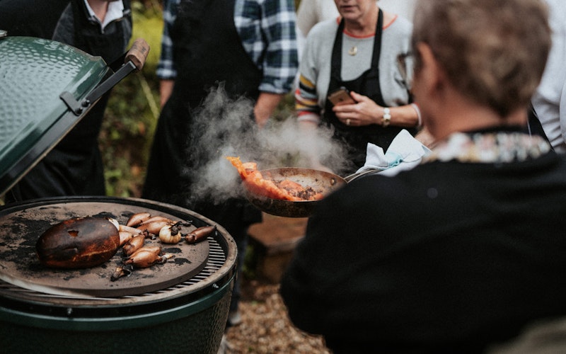 XL Big Green Egg | Pan cooking & baking