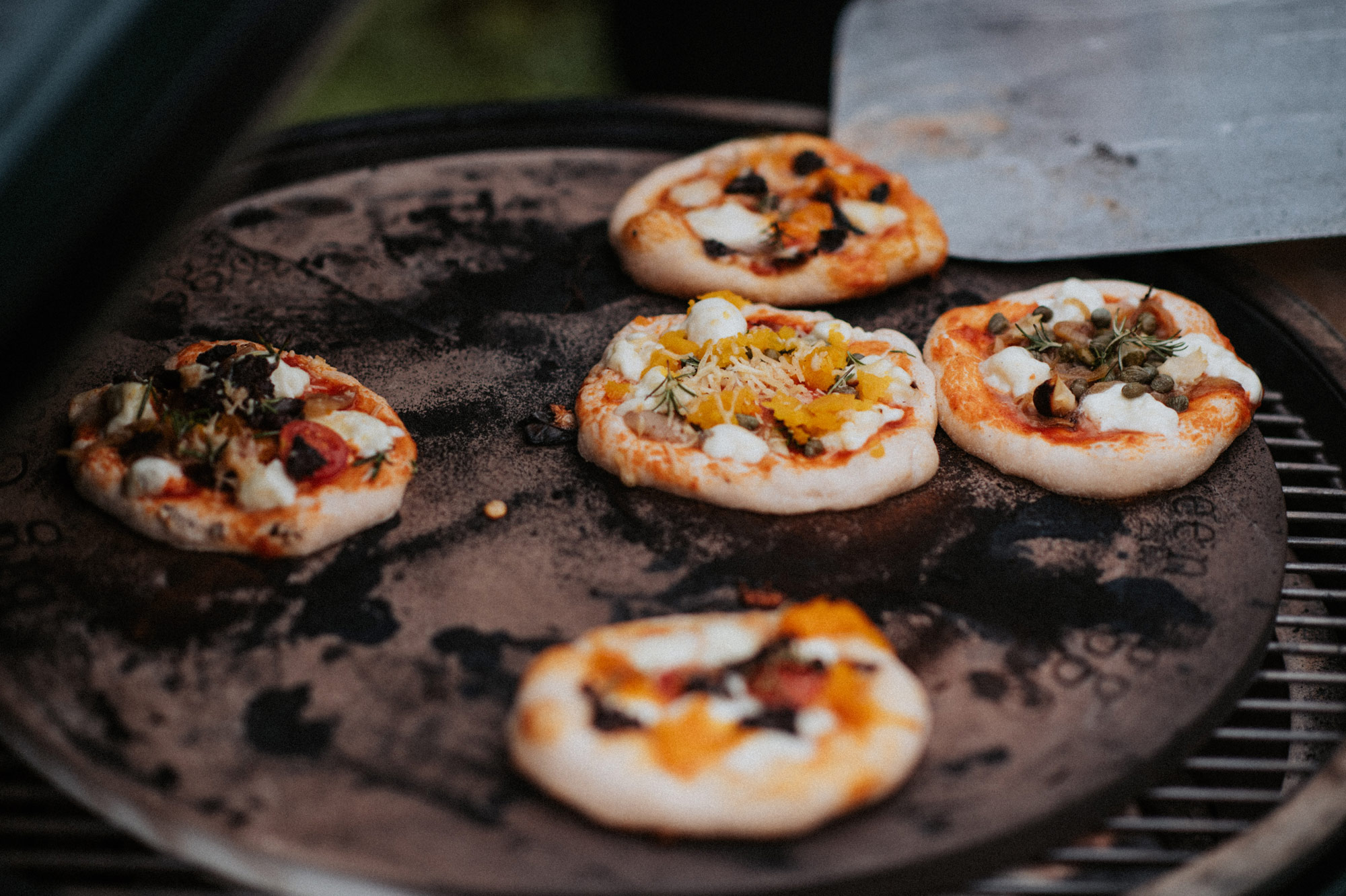 Xl Big Green Egg | Baking Stone and pizza