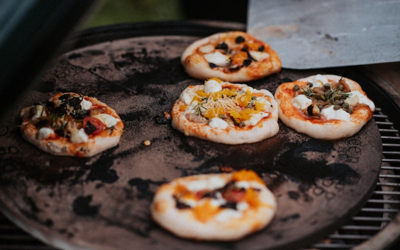 Xl Big Green Egg | Baking Stone and pizza