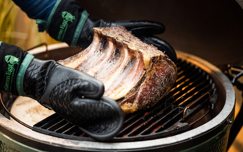 XL Big Green Egg | EGGs | Kamado Charcoal Barbecue | Made in 1974 | Rib of Beef