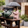 Large Big Green Egg | Kamado charcoal barbecue | Made in 1974