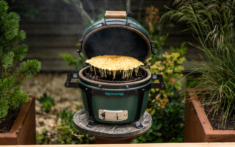 MiniMax Big Green Egg | Portable Charcoal Kamado Barbecue | Free Apron | Christmas