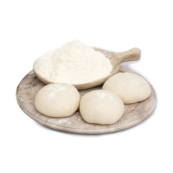Dough balls | Pizza boxes and ingredients