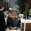 Big Green Egg 50th Outdoor Cooking Island | EO Kitchens | Outdoor kitchen isalnd
