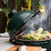 Big Green Egg 50th Outdoor Cooking Island | EO Kitchens | Outdoor kitchen isalnd