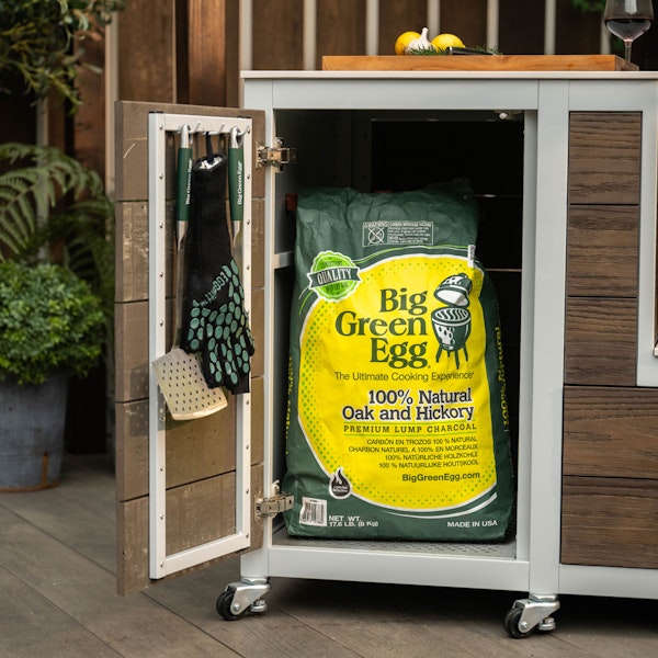 Big Green Egg 50th Outdoor Cooking Island | EO Kitchens | Outdoor kitchen isalnd