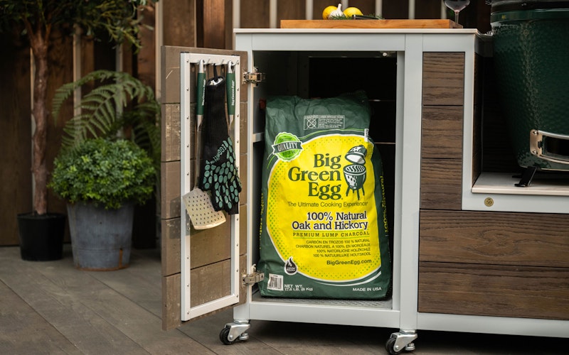 Big Green Egg 50th Outdoor Cooking Island | EO Kitchens | Outdoor kitchen isalnd