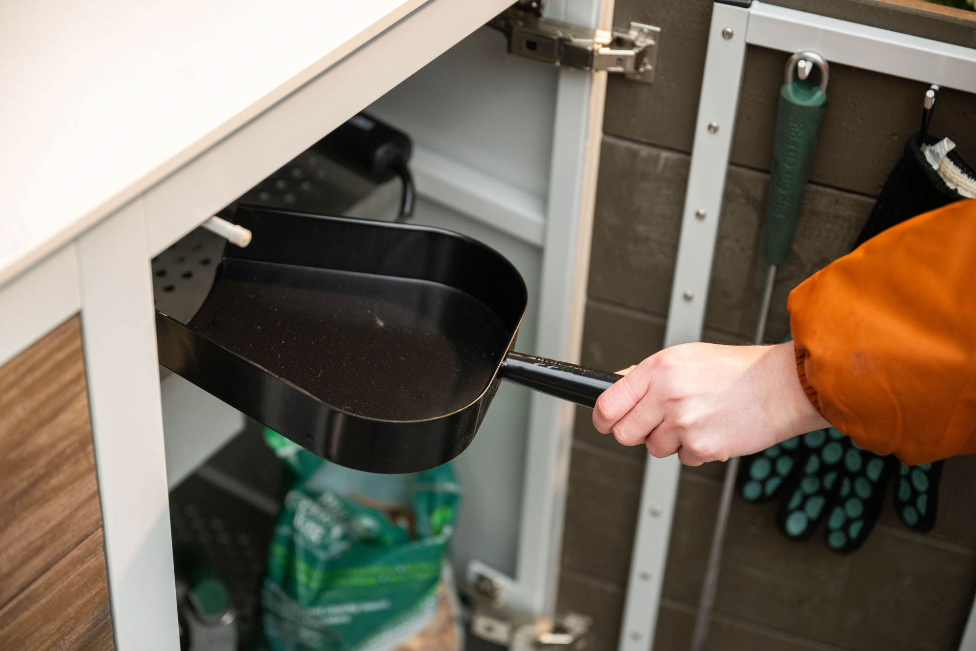 Big Green Egg 50th Outdoor Cooking Island | EO Kitchens | Outdoor kitchen isalnd