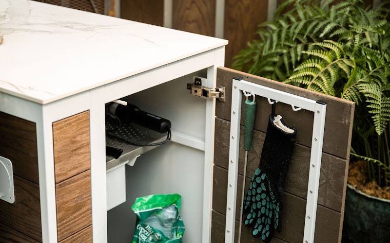 Big Green Egg 50th Outdoor Cooking Island | EO Kitchens | Outdoor kitchen isalnd