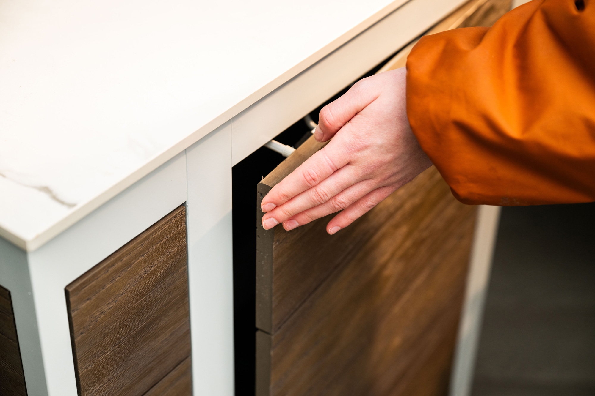 Big Green Egg 50th Outdoor Cooking Island | EO Kitchens | Outdoor kitchen isalnd