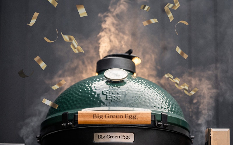 50th Anniversary Big Green Egg