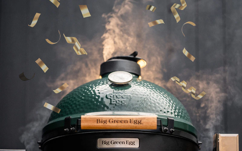 50th Anniversary Big Green Egg