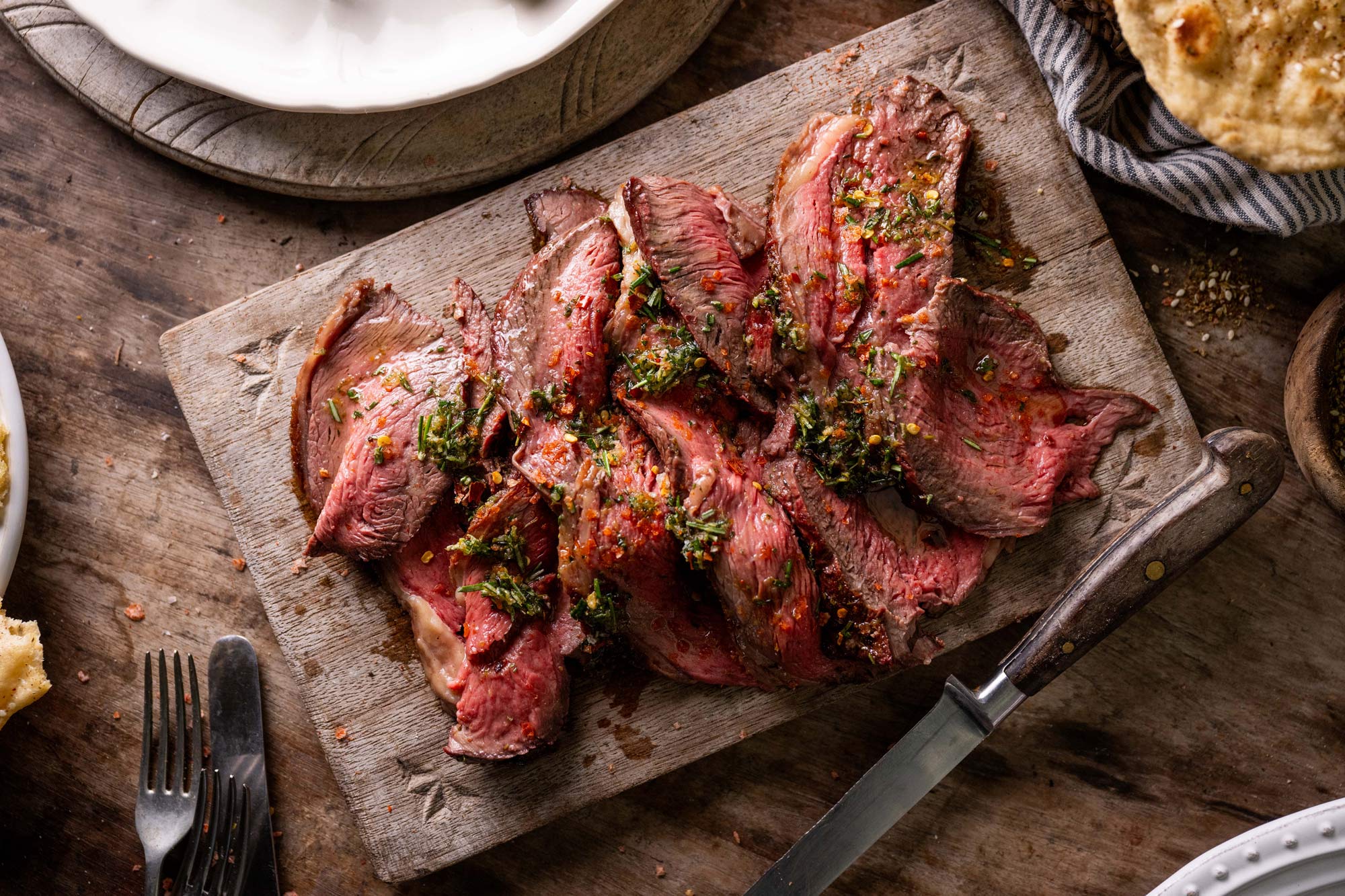GLAZED ROTISSERIE PICANHA WITH CHILLI SALT  | Tom Aikens | 50 Recipes 50th Anniversary | Big Green Egg