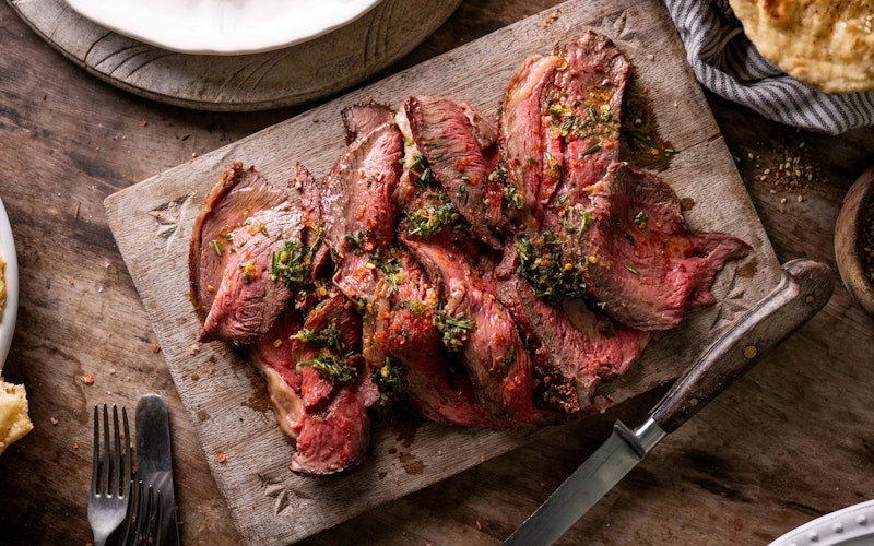 GLAZED ROTISSERIE PICANHA WITH CHILLI SALT  | Tom Aikens | 50 Recipes 50th Anniversary | Big Green Egg