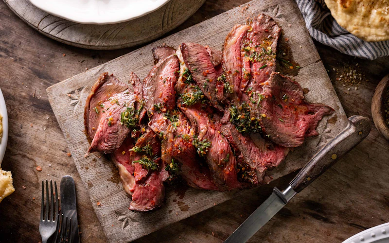 GLAZED ROTISSERIE PICANHA WITH CHILLI SALT | Tom Aikens | 50 Recipes 50th Anniversary | Big Green Egg