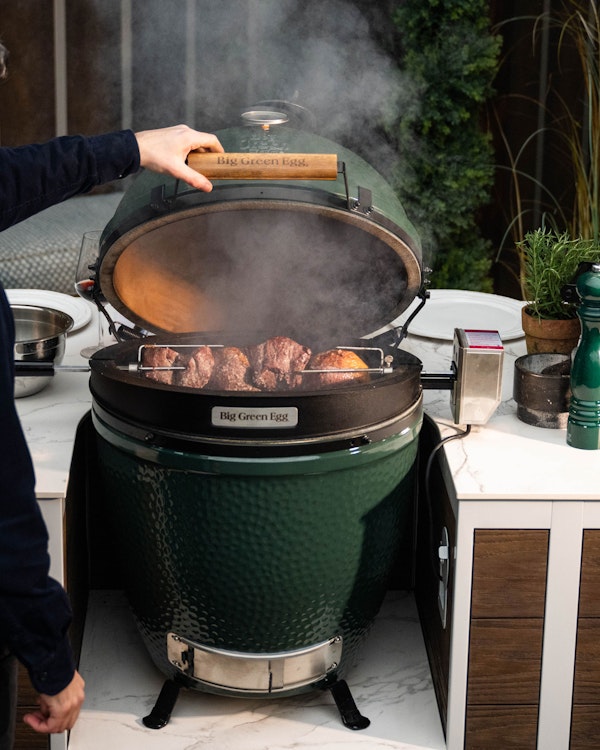 GLAZED ROTISSERIE PICANHA WITH CHILLI SALT | Tom Aikens | 50 Recipes 50th Anniversary | Big Green Egg