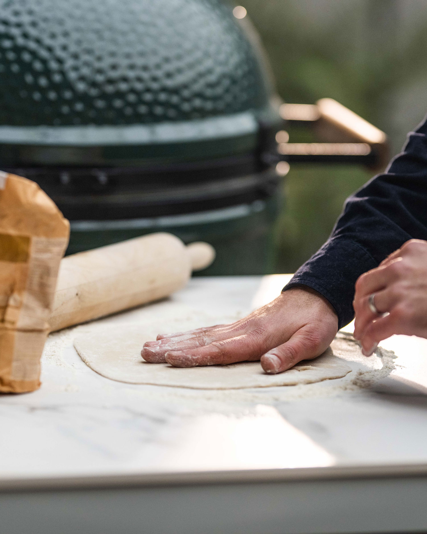 SPICED FLATBREADS  | Tom Aikens | 50 Recipes 50th Anniversary | Big Green Egg