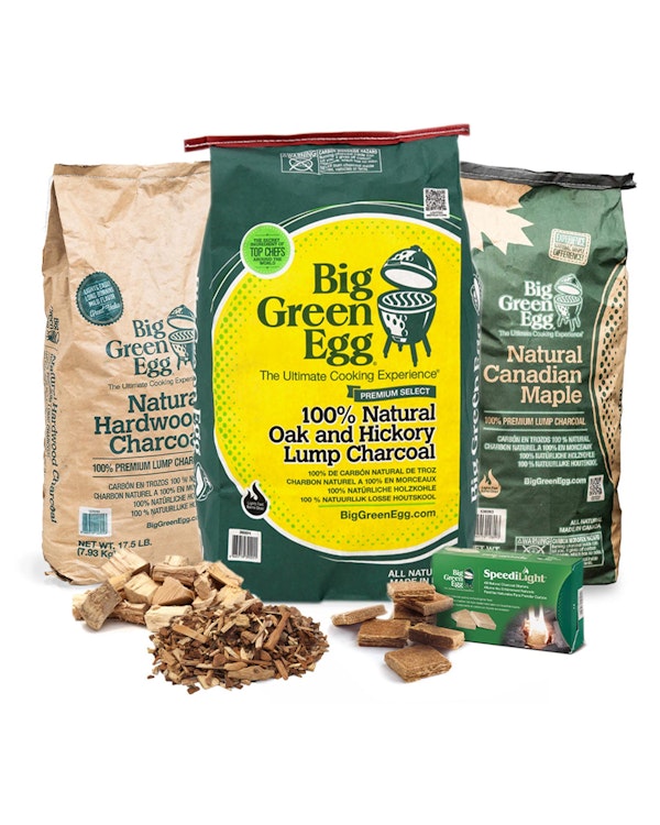 Big Green Egg Fuel
