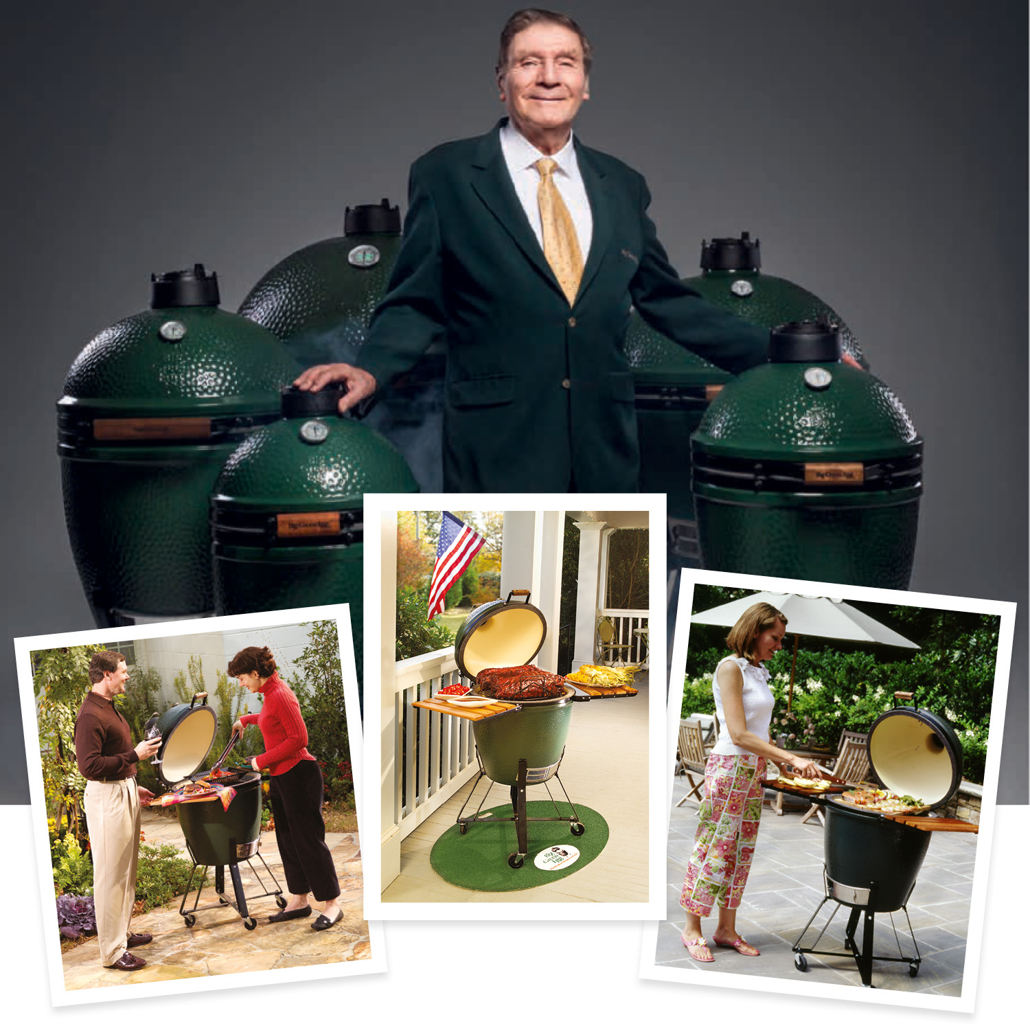 Ed Fisher the founder of Big Green Egg | 50 Years of Excellence