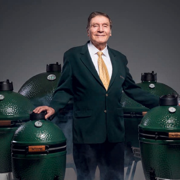 Ed Fisher the founder of Big Green Egg | 50 Years of Excellence