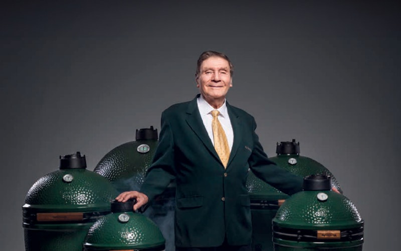 Ed Fisher the founder of Big Green Egg | 50 Years of Excellence