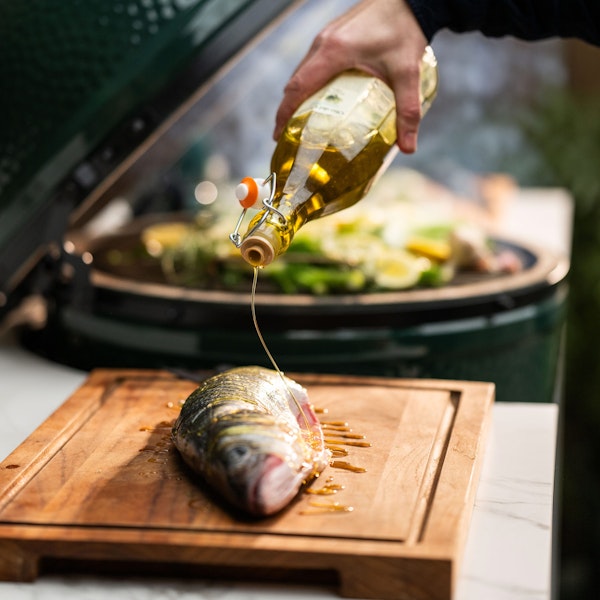 50th Anniversary | 50 recipes | Tom Aikens | Big Green Egg
