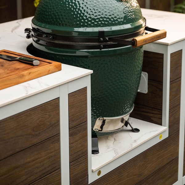 50th Anniversary | Big Green Egg | Outdoor Kitchen Island