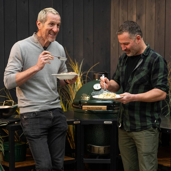 50th Anniversary | 50 recipes | Will Greenwood | Big Green Egg
